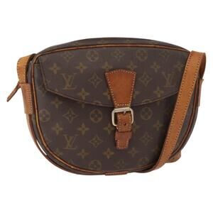 LOUIS VUITTON Monogram Jeune Fille GM Shoulder Bag Vintage M51225 LV Auth BA8297